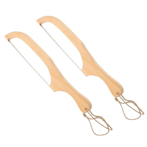 CIYODO Stainless Steel Bread Slicer Serrated Blade for Home and Commercial Kitchens