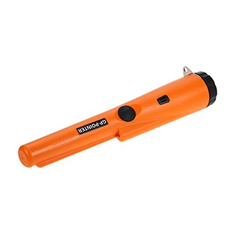 Mibee GP-Pointer Pinpointer Pin Pointer Probe Metal Detector with Holster Treasure Hunting Unearthing Tool Accessories Buzzer Vibration Automatic Tuning Cover
