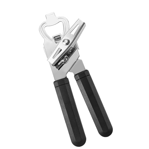 Apriscatole - Acciaio Inossidabile Dispositivo Apri Coperchi Manuale,Rimuovi Coperchi Barattoli | per Anziani Uomini Cucina Casa e Appartamento Bibite Gassate e Bevande Uomini Donne