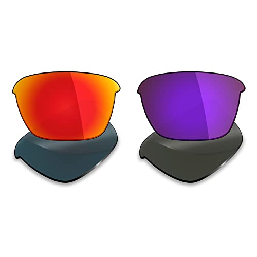 Image of Mryok 2 Pair Polarized Replacement Lenses for Oakley Thinlink Sunglass - Options