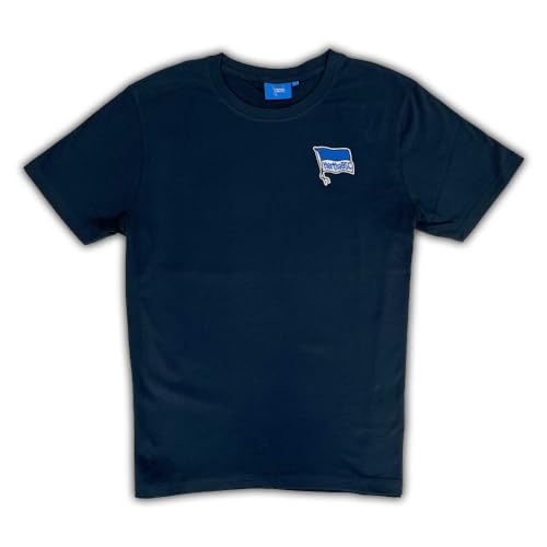 Hertha BSC T-Shirt Logo Navy, DE/NL/SE/PL, Alphanumerisch, 3XL, Regular,...