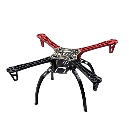Compatible MK MWC F450 Quadcopter Frame Kit 4-Drone Airframe 450mm With Landing Gear And Skid Compatible With RC Multicopter(COM