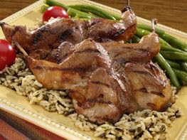 Manchester Farms Whole Quail, All Natural, Butterfly Cut, 5 oz Avg, 24 Count, Frozen, Certified Humane