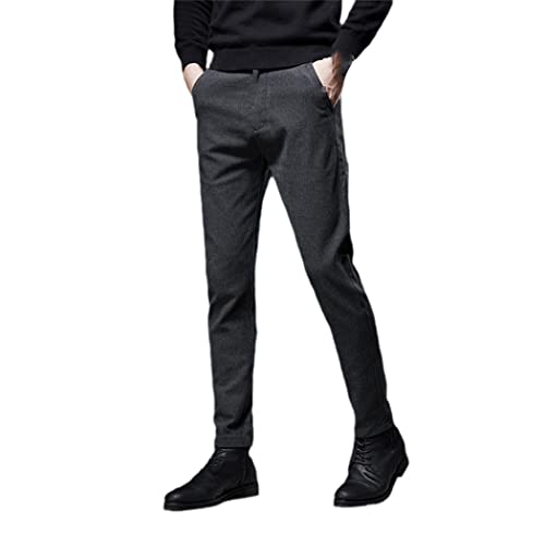 Pantalon de costume de bureau chaud contre le froid automne hiver