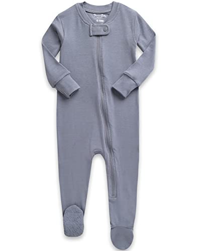 Image of VAENAIT BABY Infant Toddler Boys Girls Footed One-Piece Sleep and Play Premium Modal Pajamas 1-2 Pieces