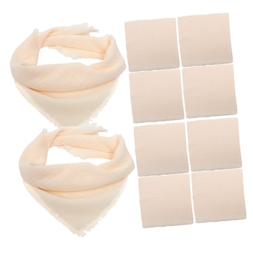 Serviettes de table réutilisables en polyester pour éviter le jetable au mariage - 2