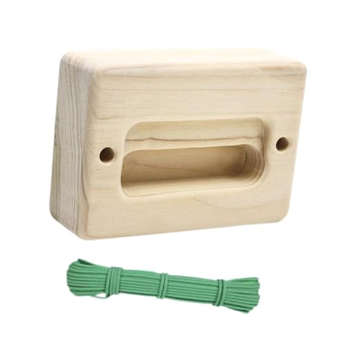 Menolana Climbing Hangboard Fingerboard Strengthen Your Grips, Arms and More Wall Hanging Finger Training Board Hand Grip Strengthener