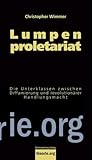 Lumpenproletariat: Die Unterklassen zwischen Diffamierung und revolutionärer Handlungsmacht (Theorie.org) - Christopher Wimmer 