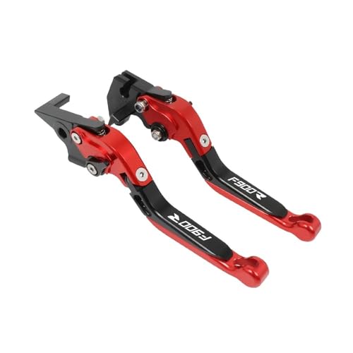 Leviers de frein moto pliables contre la casse pour F900R 900XR