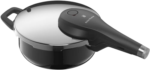 WMF Olla a Presión Fusiontec 3L, Negro