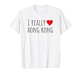 Photo Gallery amo davvero hong kong maglietta Photo Gallery amo davvero hong kong maglietta