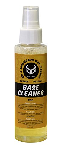 Demon United Ski And Snowboard Wax Kit- Travel Edition - Includes 110-220V Iron, Wax And Base Cleaner #TOP2