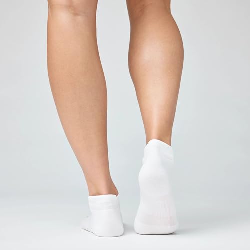 Image of Brooks Run-In No Show Socks, Athletic Running Socks, Comfort Fit, 3-Pack