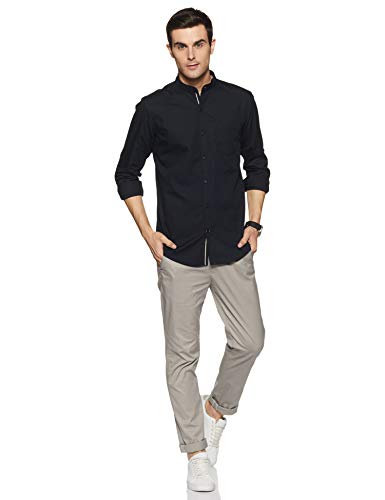 Image of Amazon Brand - House & Shields Men Casual Shirt
