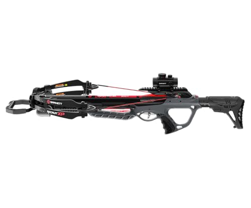 image for Barnett Recruit XP Crossbow Package, Compact Crossbow with 2 Arrows & 