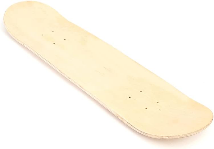7 Layers Skateboard Deck Wood Maple Double Concave Blank Skate Board DIY