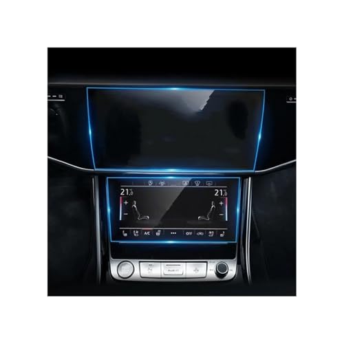 Protection console centrale voiture écran navigation GPS pour trajets nets A8 S8