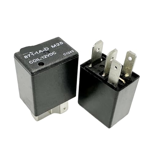 Relais 871-1A-D M25 12V 4 broches pour circuit automobile