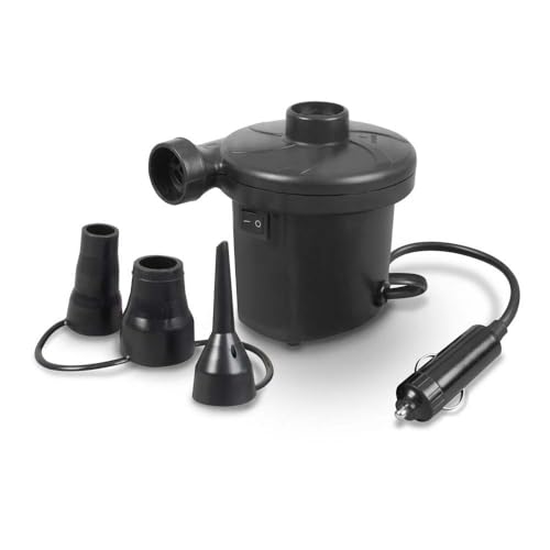12 Volt High Volume Airbed Pump by Kampa