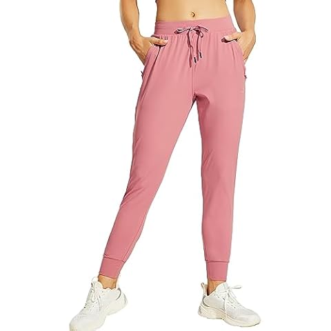 Haimont Women's Pink Joggers Cover