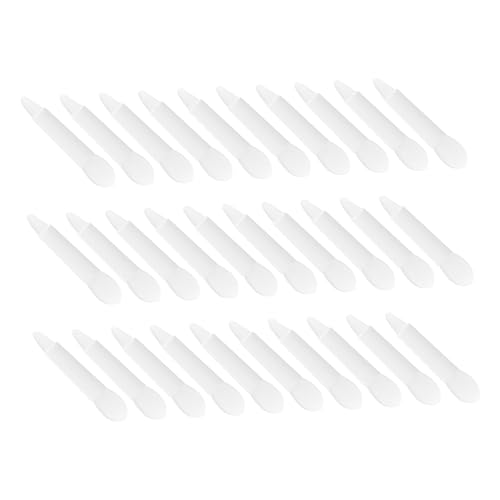 Mikinona Lipstick Brush Set 30pcs Silicone Lip Mask Applicator Soft Gentle Perfect for Daily Professional Use