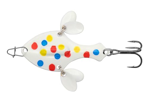 Eurotackle Spade Blade Flutter Rattle Spoon (1/4oz (1.5