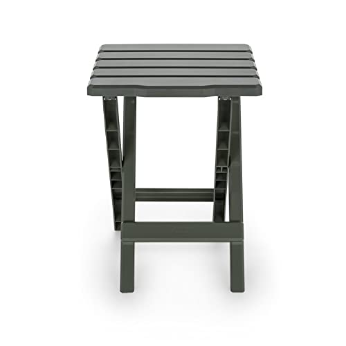Camco Adirondack Mesa Lateral Plegable de Plástico, Color Sage, Pack de 2, Modelo 51880 miniatura 5