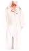 Carter's Fleece Eared Romper (Baby) - Ivory-18 Months