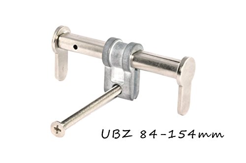 Preisvergleich Produktbild Blindzylinder für Profilzylinder-Einsteckschlösser universal variabl 84-154mm für Brandschutztüren bis T90 R2016