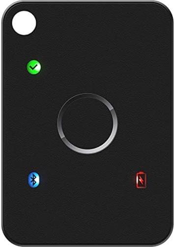 Image of AllinPass K33 Security Key - Two Factor Authenticator - USB-C NFC and Bluetooth with FIDO2 + FIDO U2F -Biometric Fingerprinting- Help Prevent Account Takeovers with Multi-Factor Authentication