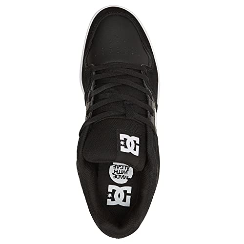 DC Men's Shoes Cure Skate, 9 Black4
