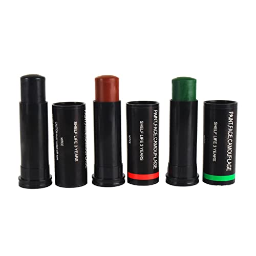 bastão de pintura facial | Mini Kit de Pintura Corporal Tamanho de Bolso | Presentes para crianças,