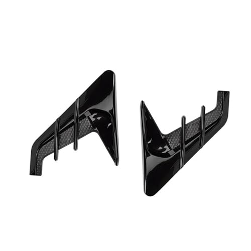 Flux d'air voiture en carbone glossy black : sublimez votre auto pour les rassemblements