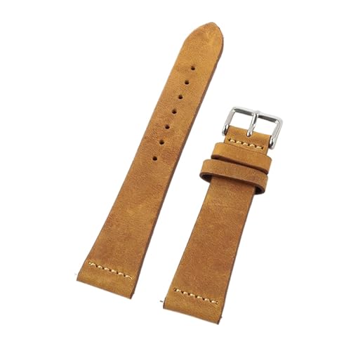 EDVENA U[EHb`oh NCbN[XEHb`oh 19mm 20mm 21mm 22mm uE O[ u[ X}[gEHb`Xgbv vANZT[(Brown,20mm)