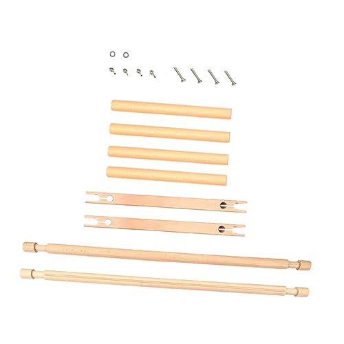 STOBOK Cross Stitch Frame Rack Wooden Embroidery Stand Desktop Embroidery Rack DIY Tool