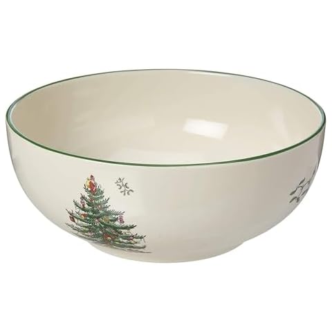 Spode Christmas Tree Serving Bowl Cover
