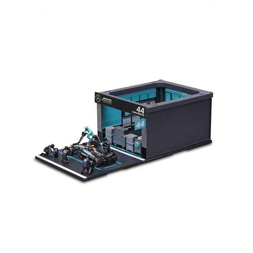 Modelo de auto coleccionable 1:43 F1 Team W15 2024 miniatura 3