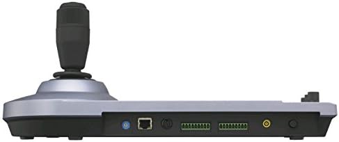 Ochr view of the Sony RM-IP10 IP Remote Control Unit, showing the rear panel with various connectivity ports including Ethernet, USB, and control terminals.