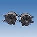 Left and Right Fog Lights Repalcement for Toyota Yaris 2006-2010 Fog Light Clear with Wiring Kit 812100D041 812100D042