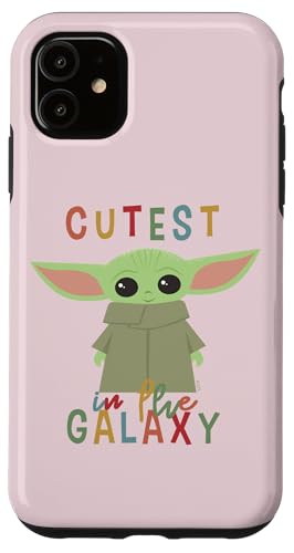 Coque iPhone 11 Grogu The Mandalorian Star Wars rigide anti rayures