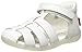 Kickers Bigflo-2, Sandalias Unisex niños, Blanco (Blanc 3), 18 EU