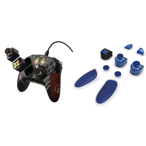 yKizThrustmaster ESWAP X2 PRO CONTROLLER ELDEN RING Edition Xbox Series X|S { eSwap X LED Blue Crystal Pack u[NX^pbN