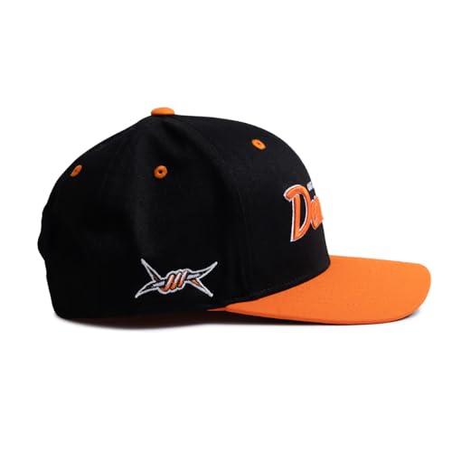 Premier Lacrosse League Denver Outlaws Script Hat Black miniatura 2