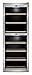 Produktbild CASO WineComfort 126 Design Weinkühlschrank für bis zu 126 Flaschen (bis zu 310 mm Höhe), zwei Temperaturzonen 5-20°C, Getränkekühlschrank, Energieklasse B