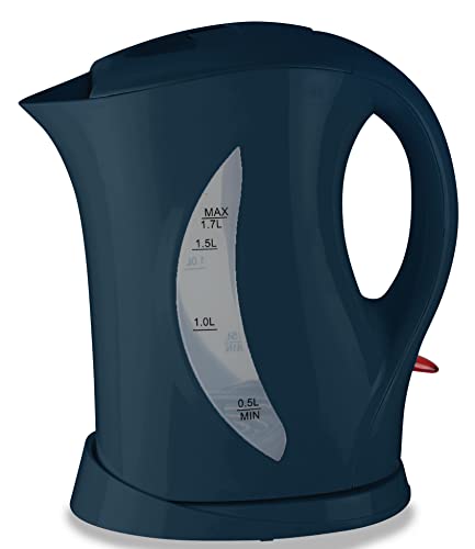 Quest Leisure Products Scotsman 1.7L Low Wattage Kettle (Slate)