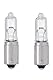 cyclingcolors 2x glühbirne 12V 21W BAY9S glühlampe auto motorrad moped roller mofa