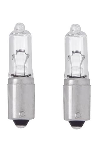 cyclingcolors 2x bombillas 12V 21W BAY9S moto coche ciclomotor lampara