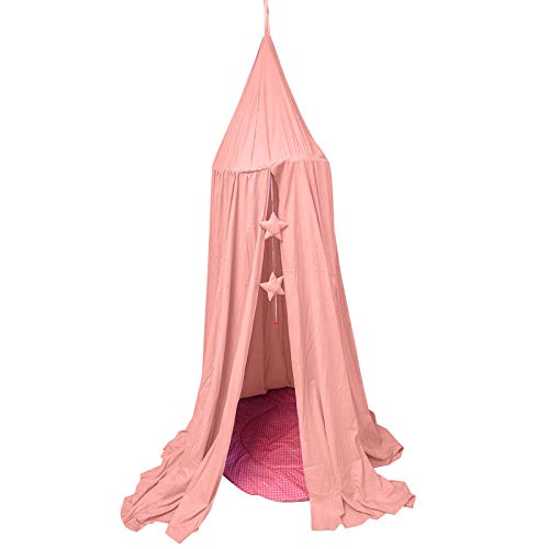 Creative Textiles Magic Hanging Canopy Will give Warm and Comfort to Your Kids Room (Peach)-image-48