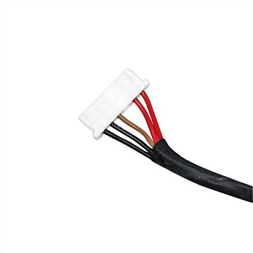 Replacement DC Power Jack Harness Cable for Dell Inspiron 15 3551 3552 3558 Series Laptop P/N: 450.030060001 Ryx4j - Thumbnail 5
