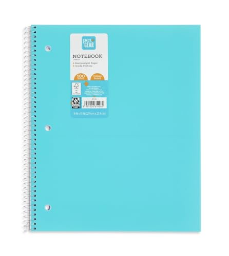 Cahier de notes Pen+Gear pour les cours et le bureau